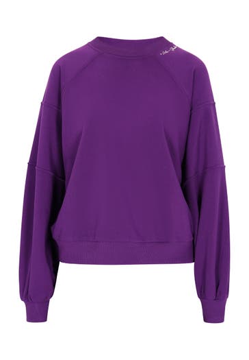 DREIMASTER Sweatshirt Dunkellila