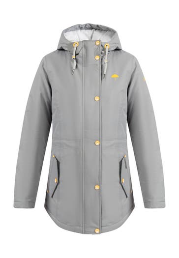 SCHMUDDELWEDDA Jacke Grau
