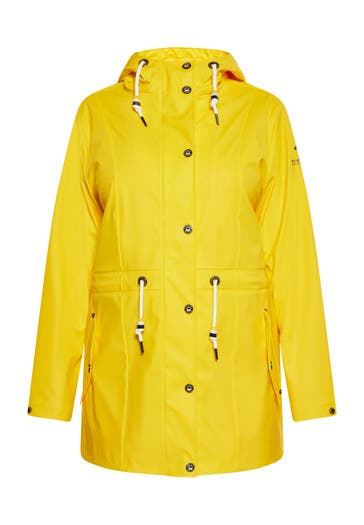 SCHMUDDELWEDDA Regenjacke Gelb