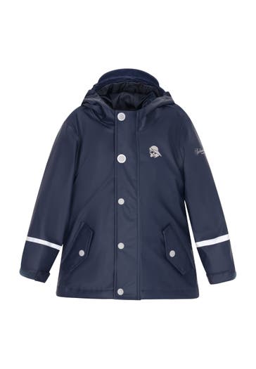 SCHMUDDELWEDDA Regenjacke aus recyceltem Material