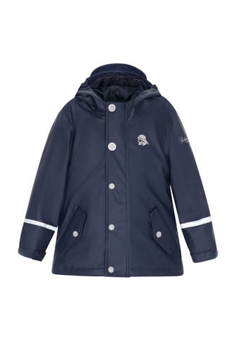 SCHMUDDELWEDDA Regenjacke aus recyceltem Material