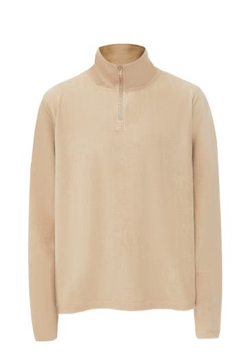SCHMUDDELWEDDA Pullover Beige