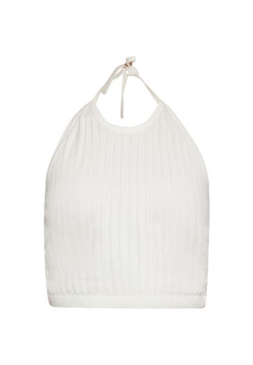 MYMO Top Wollweiss