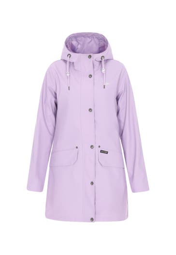 SCHMUDDELWEDDA Regenjacke violet