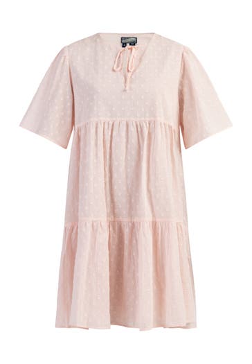 DREIMASTER Casual-Kleid Hellrosa