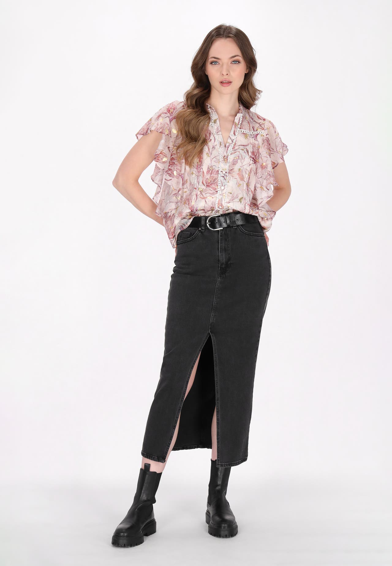 DREIMASTER Casual-Bluse rose, Bild 1