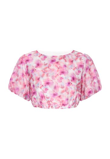 DREIMASTER Casual-Bluse pink
