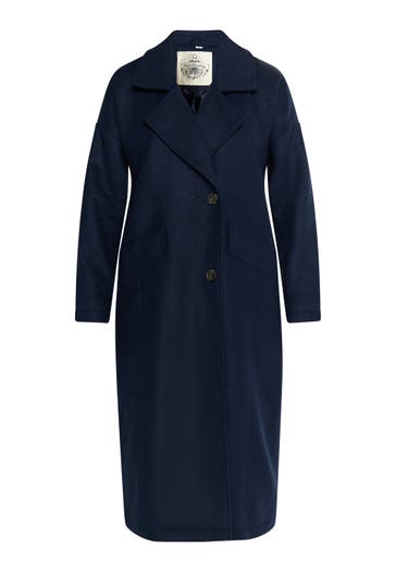 DREIMASTER Übergangsjacke Dunkelmarine