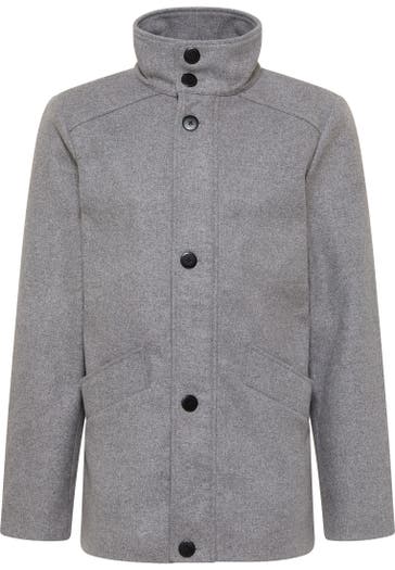 DREIMASTER Übergangsjacke Grau Melange