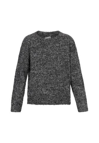 DREIMASTER Pullover dark grey melange