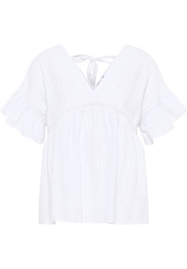 DREIMASTER Tunika Weiss