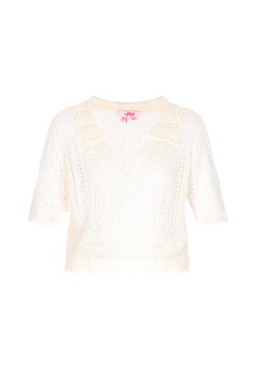 MYMO Pullover offwhite