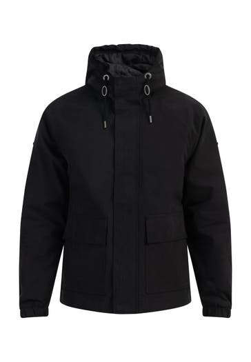 DREIMASTER Übergangsjacke Schwarz
