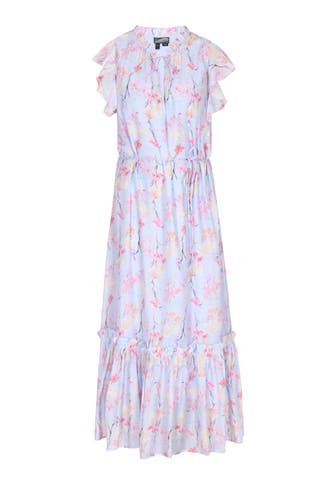 DREIMASTER Maxikleid light blue