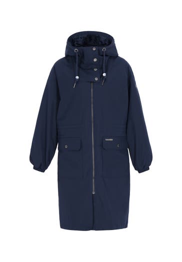 SCHMUDDELWEDDA Regenjacke navy