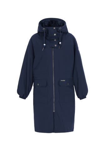 SCHMUDDELWEDDA Regenjacke navy