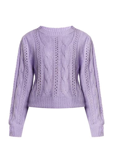 MYMO Pullover Violett