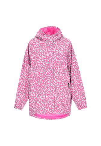SCHMUDDELWEDDA Übergangsjacke aqua pink leo
