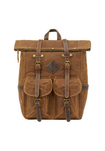 DREIMASTER Rucksack Backpack Brown