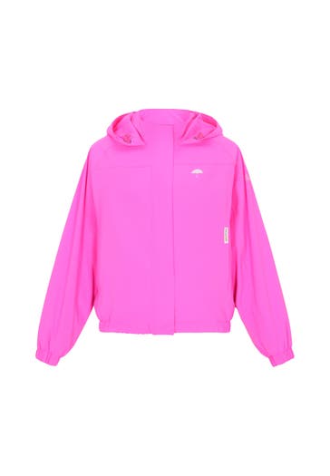SCHMUDDELWEDDA Übergangsjacke magenta pink