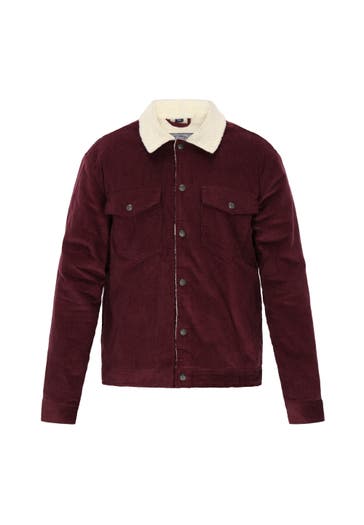 DREIMASTER Übergangsjacke burgundy