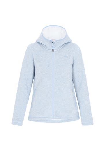SCHMUDDELWEDDA Übergangsjacke light blue melange