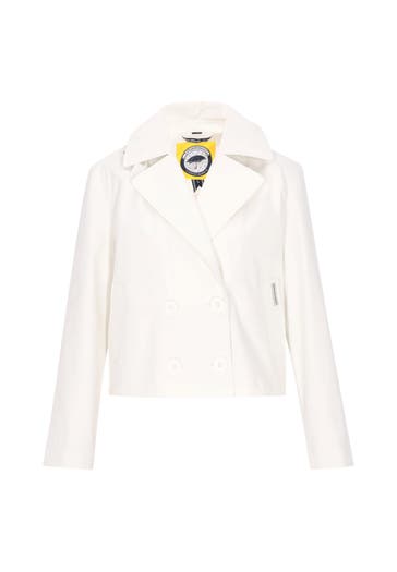SCHMUDDELWEDDA Übergangsjacke offwhite