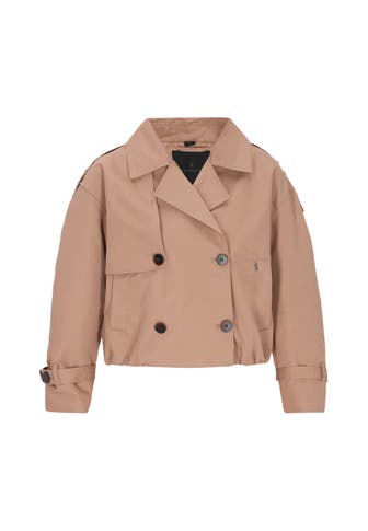 DREIMASTER Übergangsjacke sand