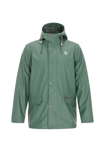 SCHMUDDELWEDDA Regenjacke green