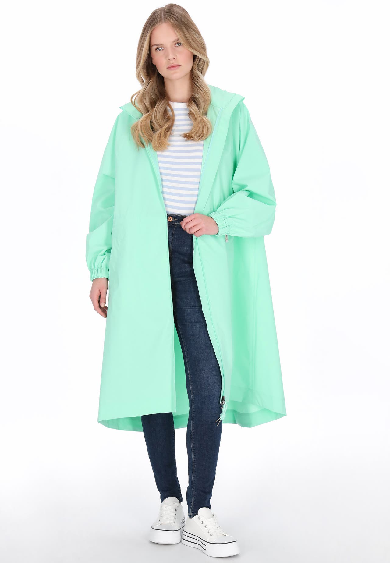 SCHMUDDELWEDDA Regenjacke mint, Bild 1