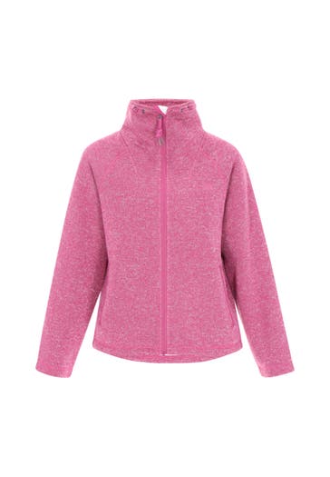 SCHMUDDELWEDDA Übergangsjacke pink melange