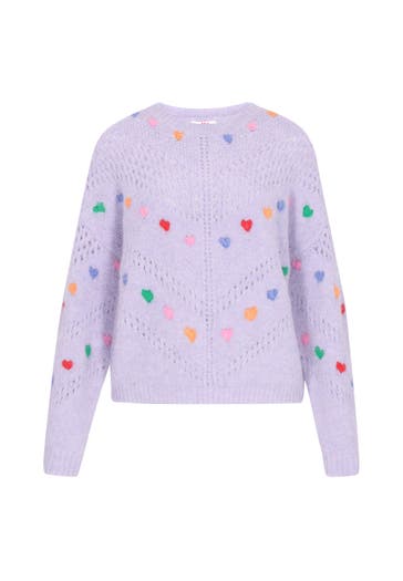 MYMO Pullover lilac
