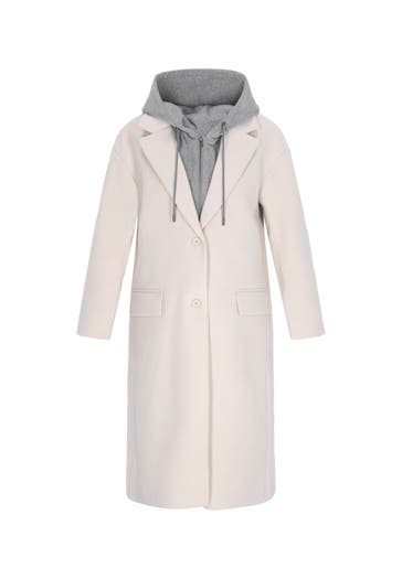 MYMO Mantel offwhite
