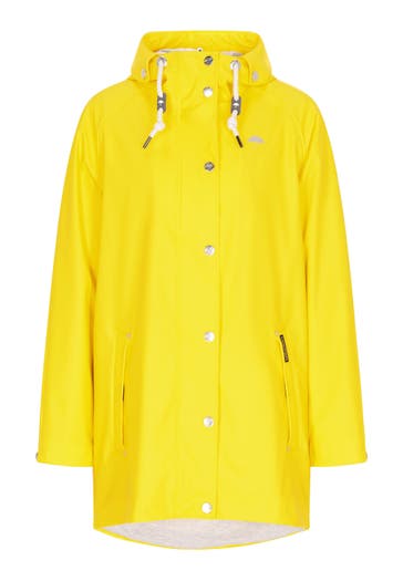 SCHMUDDELWEDDA Regenjacke Gelb