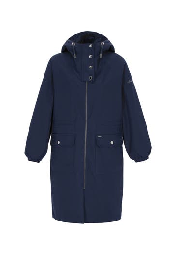 DREIMASTER Mantel navy