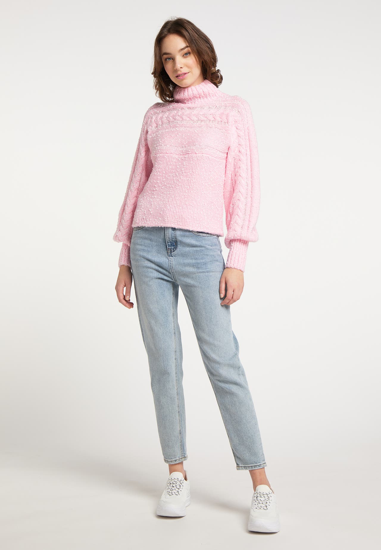 MYMO Pullover Rosa Wollweiss, Bild 1