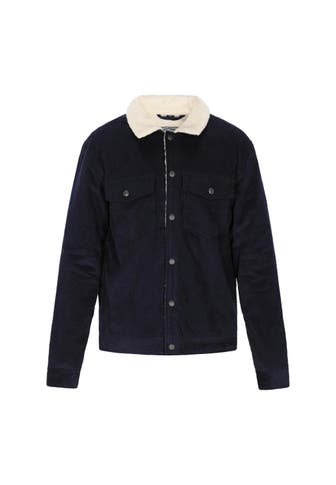 DREIMASTER Übergangsjacke navy