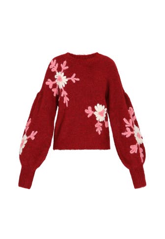 MYMO Pullover burgundy
