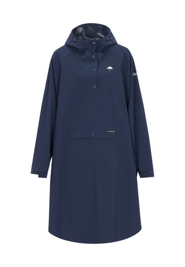 SCHMUDDELWEDDA Regenjacke navy