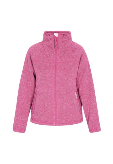 SCHMUDDELWEDDA Übergangsjacke pink melange