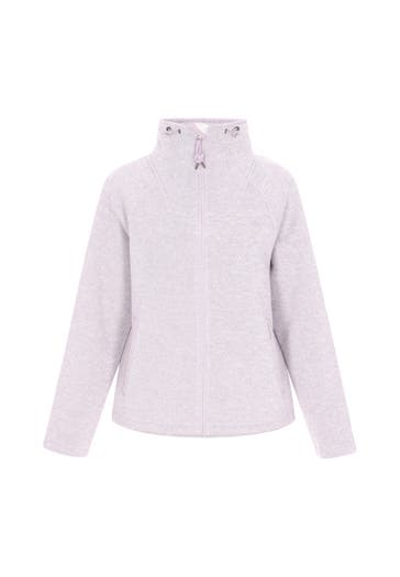 SCHMUDDELWEDDA Übergangsjacke light lavender melange