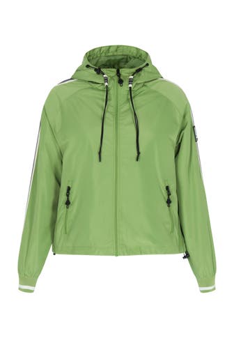 SCHMUDDELWEDDA Blouson Hellgrün