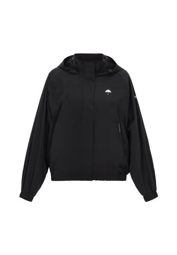 SCHMUDDELWEDDA Übergangsjacke black