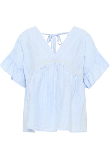 DREIMASTER Tunika Hellblau