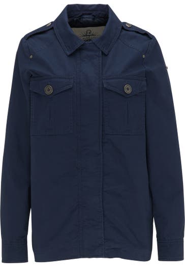 DREIMASTER Übergangsjacke Marine