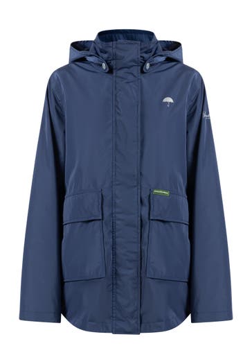 SCHMUDDELWEDDA Regenjacke Marine