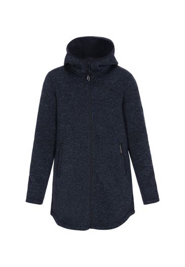 SCHMUDDELWEDDA Hoodie navy melange