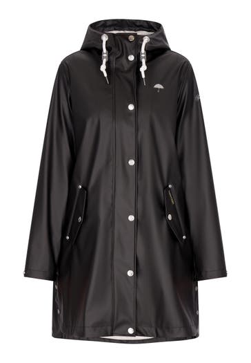 SCHMUDDELWEDDA Regenjacke Schwarz
