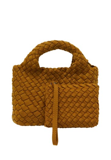 MYMO Handtasche 2-IN-1 Tote Bag Set Light Brown