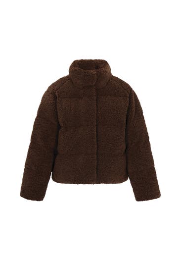 DREIMASTER Mantel brown